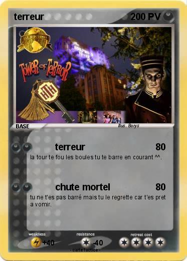 Pokemon terreur