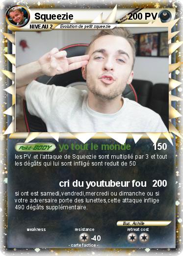 Pokemon Squeezie