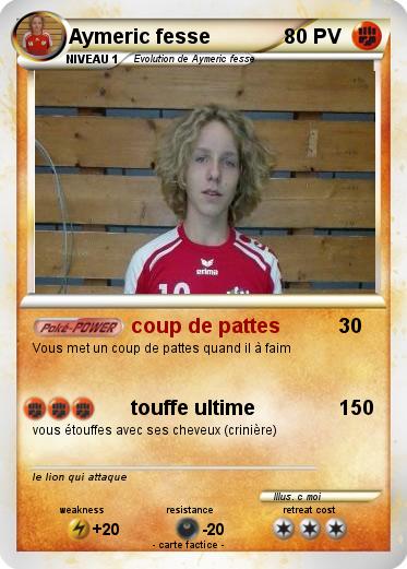 Pokemon Aymeric fesse