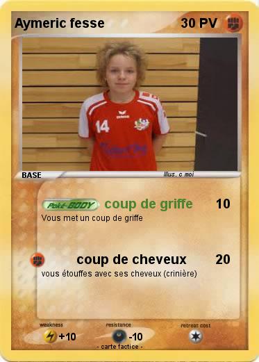 Pokemon Aymeric fesse