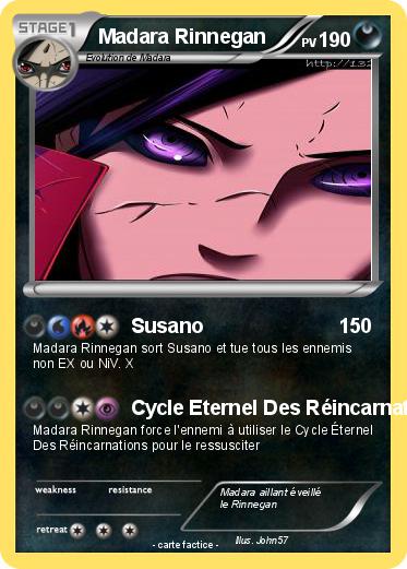 Pokemon Madara Rinnegan