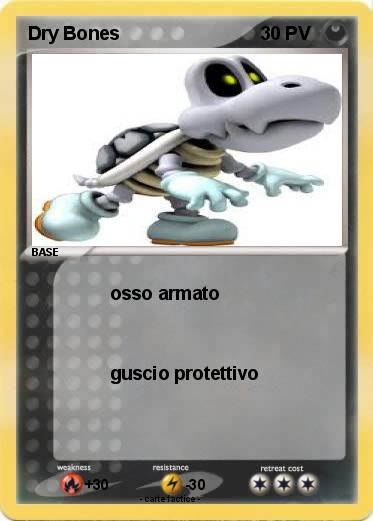 Pokemon Dry Bones