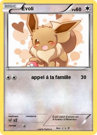 Pokemon Évoli