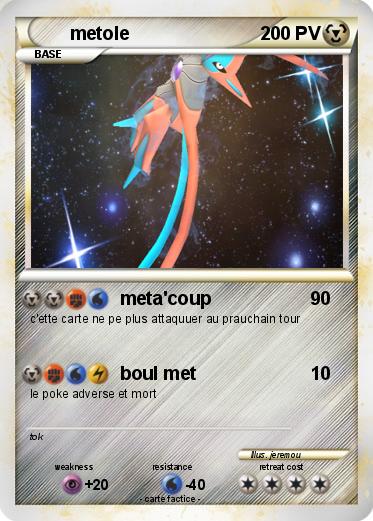Pokemon metole