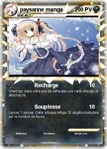 Pokemon paysanne manga