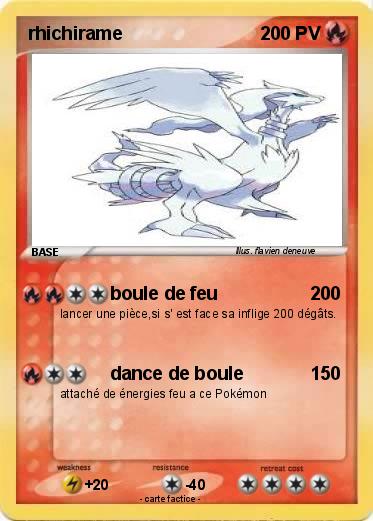 Pokemon rhichirame