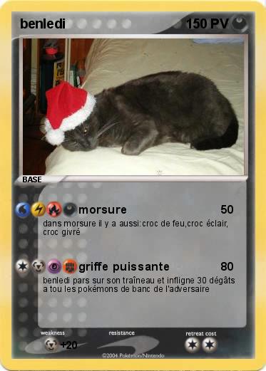 Pokemon benledi