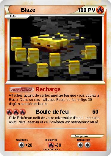 Pokemon Blaze