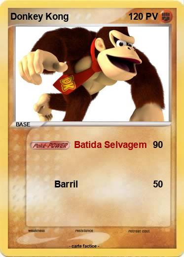 Pokemon Donkey Kong