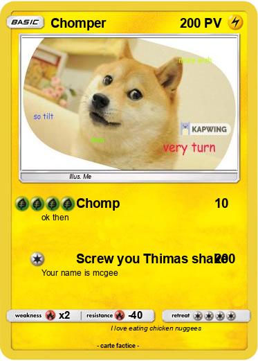 Pokemon Chomper