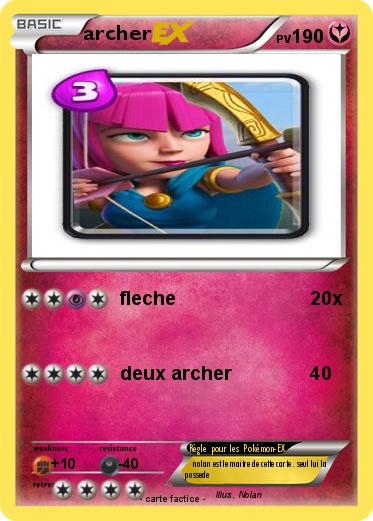 Pokemon archer
