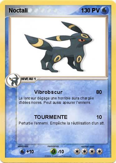 Pokemon Noctali