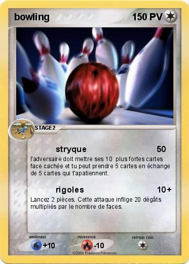 Pokemon bowling