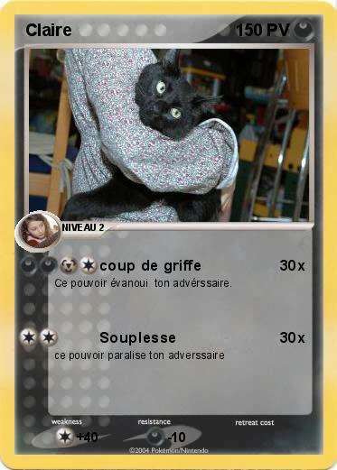 Pokemon Claire
