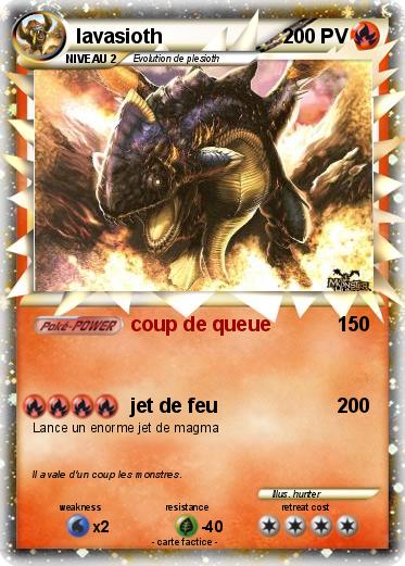 Pokemon lavasioth