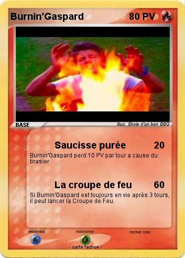 Pokemon Burnin'Gaspard