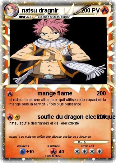 Pokemon natsu dragnir