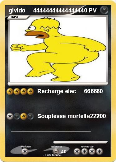 Pokemon givido     4444444444444444