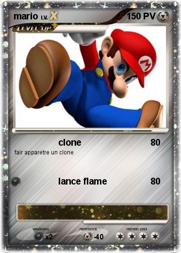 Pokemon mario