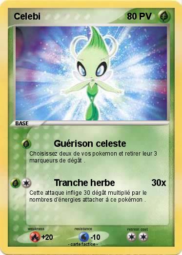Pokemon Celebi