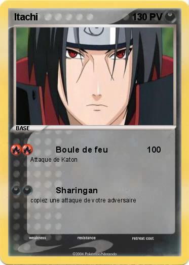 Pokemon Itachi