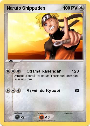 Pokemon Naruto Shippuden