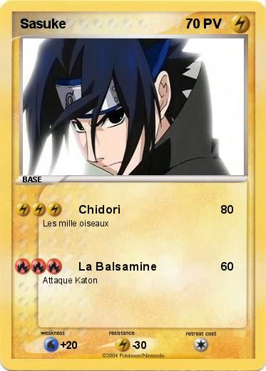 Pokemon Sasuke 