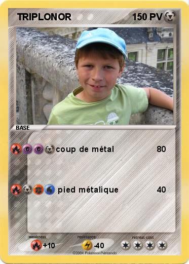 Pokemon  TRIPLONOR