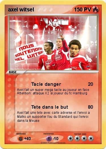 Pokemon axel witsel 