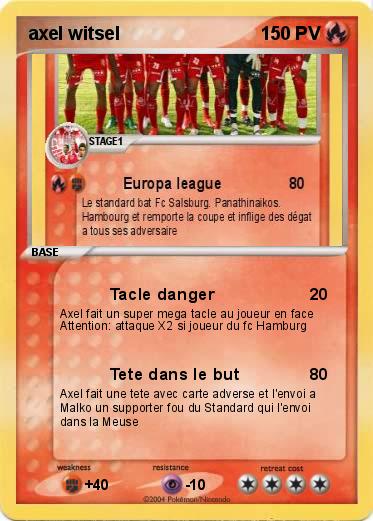 Pokemon axel witsel 
