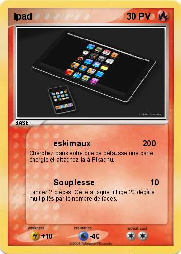 Pokemon ipad 