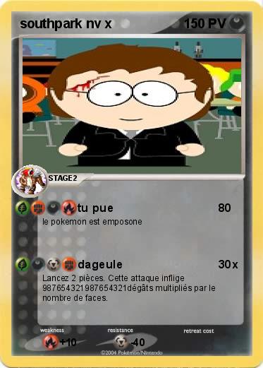 Pokemon southpark nv x