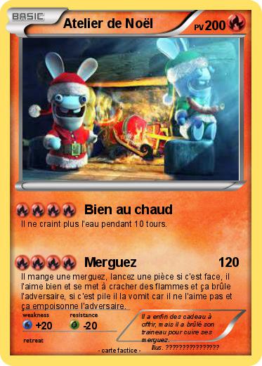 Pokemon Atelier de Noël