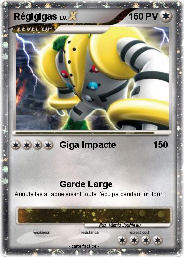 Pokemon Régigigas