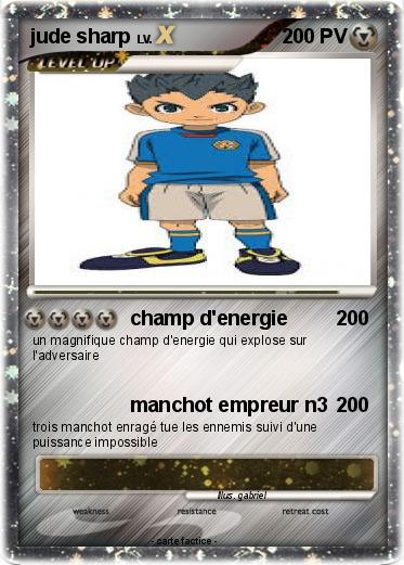 Pokemon jude sharp