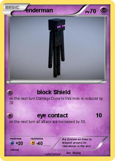 Pokemon enderman