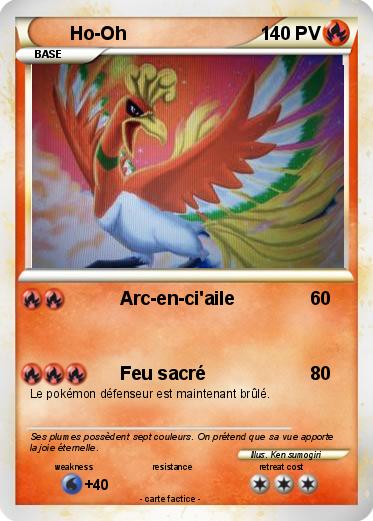 Pokemon Ho-Oh
