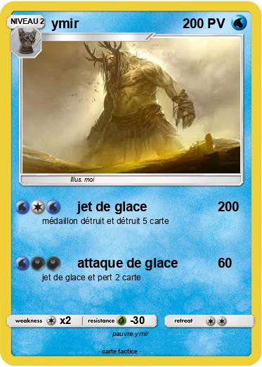 Pokemon ymir