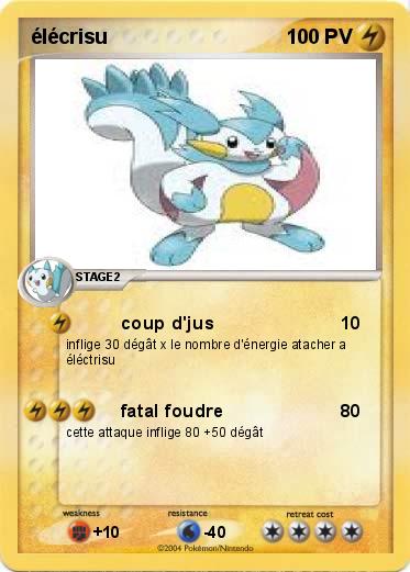 Pokemon élécrisu