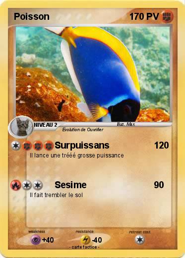 Pokemon Poisson