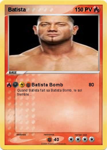 Pokemon Batista