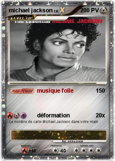 Pokemon michael jackson