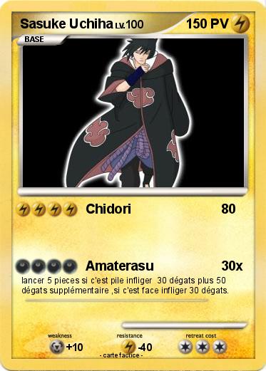 Pokemon Sasuke Uchiha