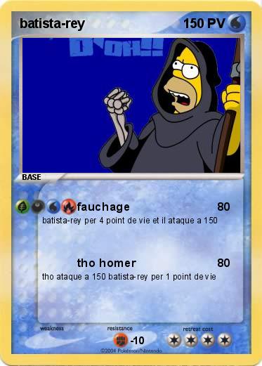 Pokemon batista-rey