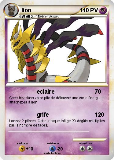 Pokemon lion