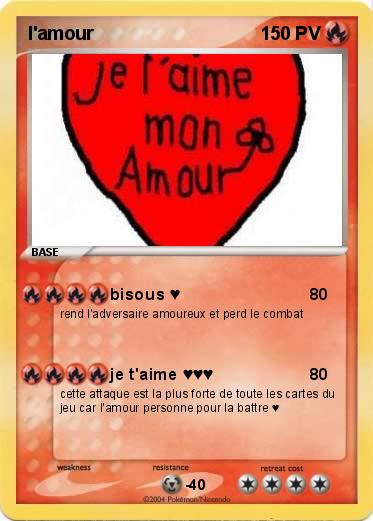 Pokemon l'amour