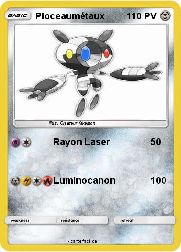Pokemon Pioceaumétaux