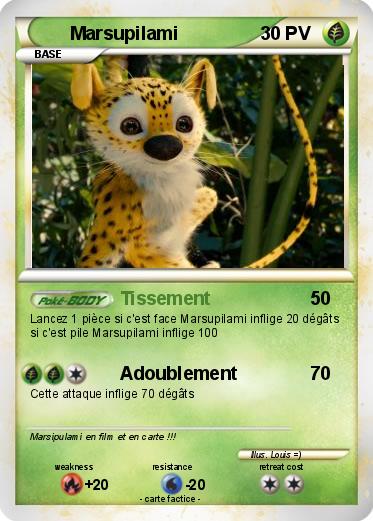 Pokemon Marsupilami