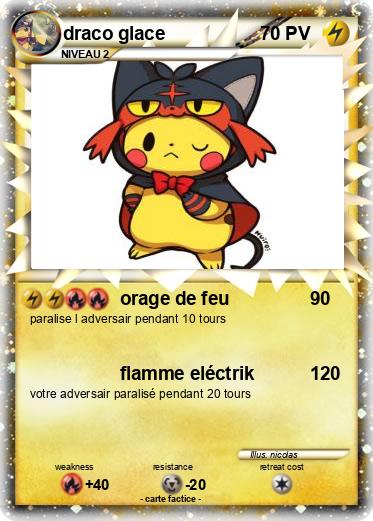 Pokemon draco glace