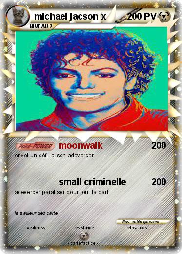 Pokemon michael jacson x